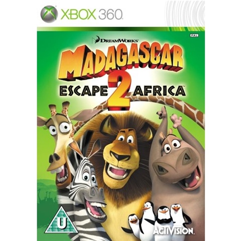 Xbox360 - xbox360★MADAGASCAR ESCAPE 2 AFRICA 海外版 Xbox360 - xbox360☆MADAGASCAR ESCAPE 2 AFRICA 海外版